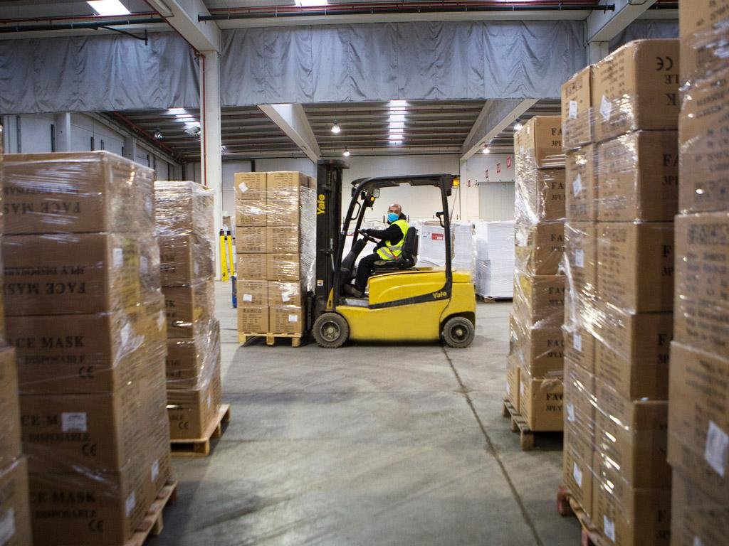 Freight logistics warehouse-RXO