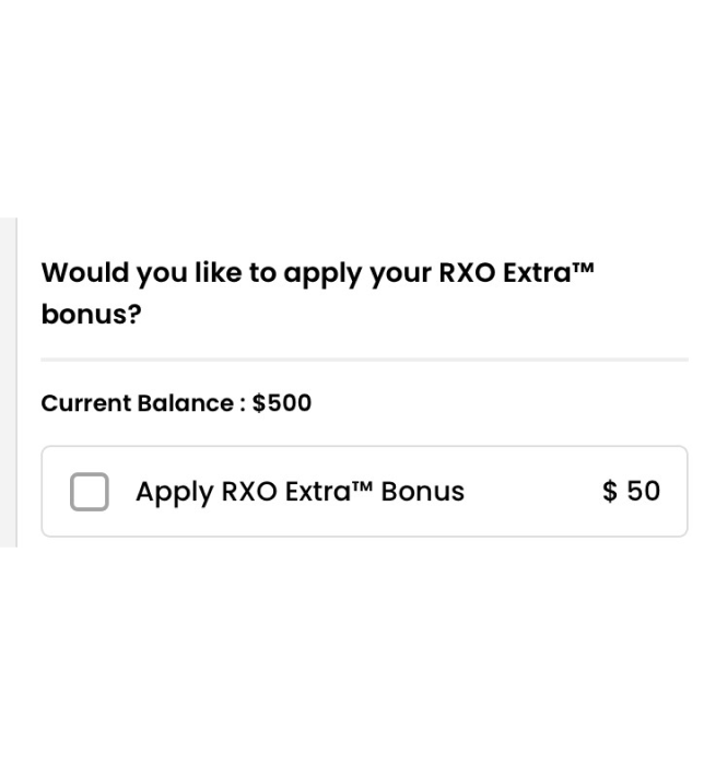 Apply your Seven Logistics Extra Bonus-RXO