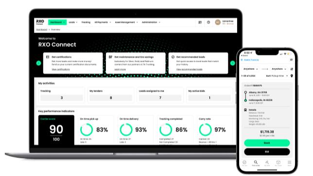 Laptop-Screen-Carrier-RXO - Seven Connect load board