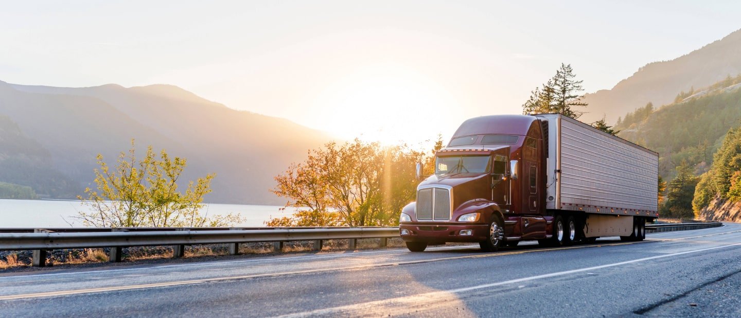 RXO truckload-Truck on Road