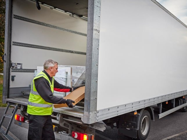 Middle mile infrastructure-RXO