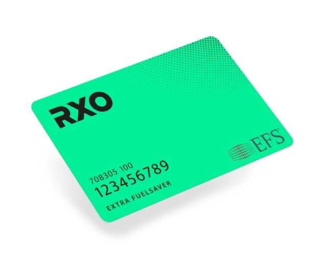 RXO Fuel Card