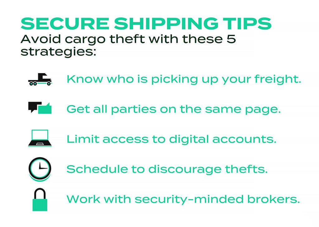 5 freight security tips for shippers