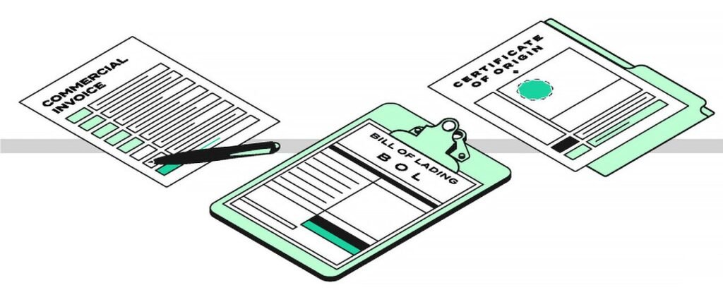 documents needed for cross-border Canada shipping