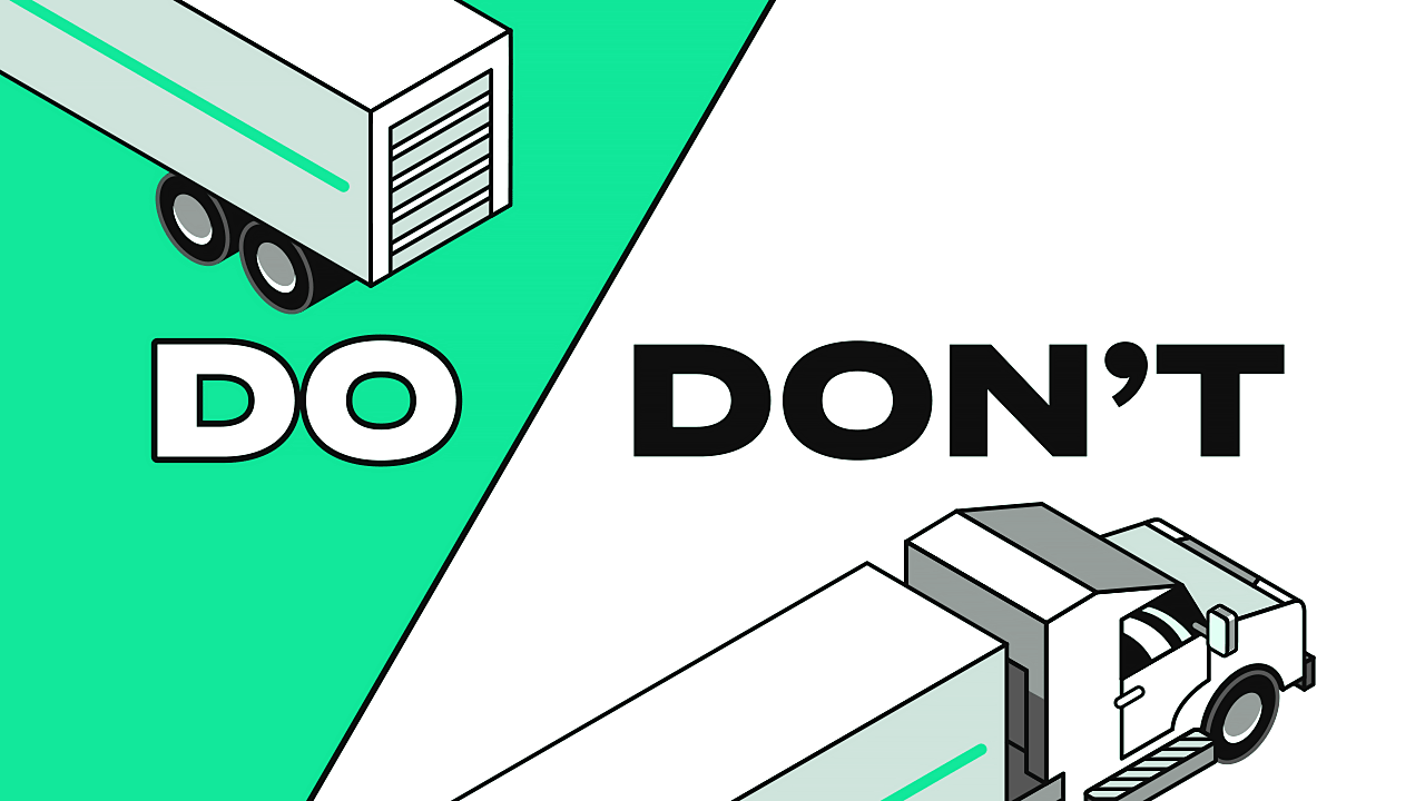 Shipp Do's and Dont's