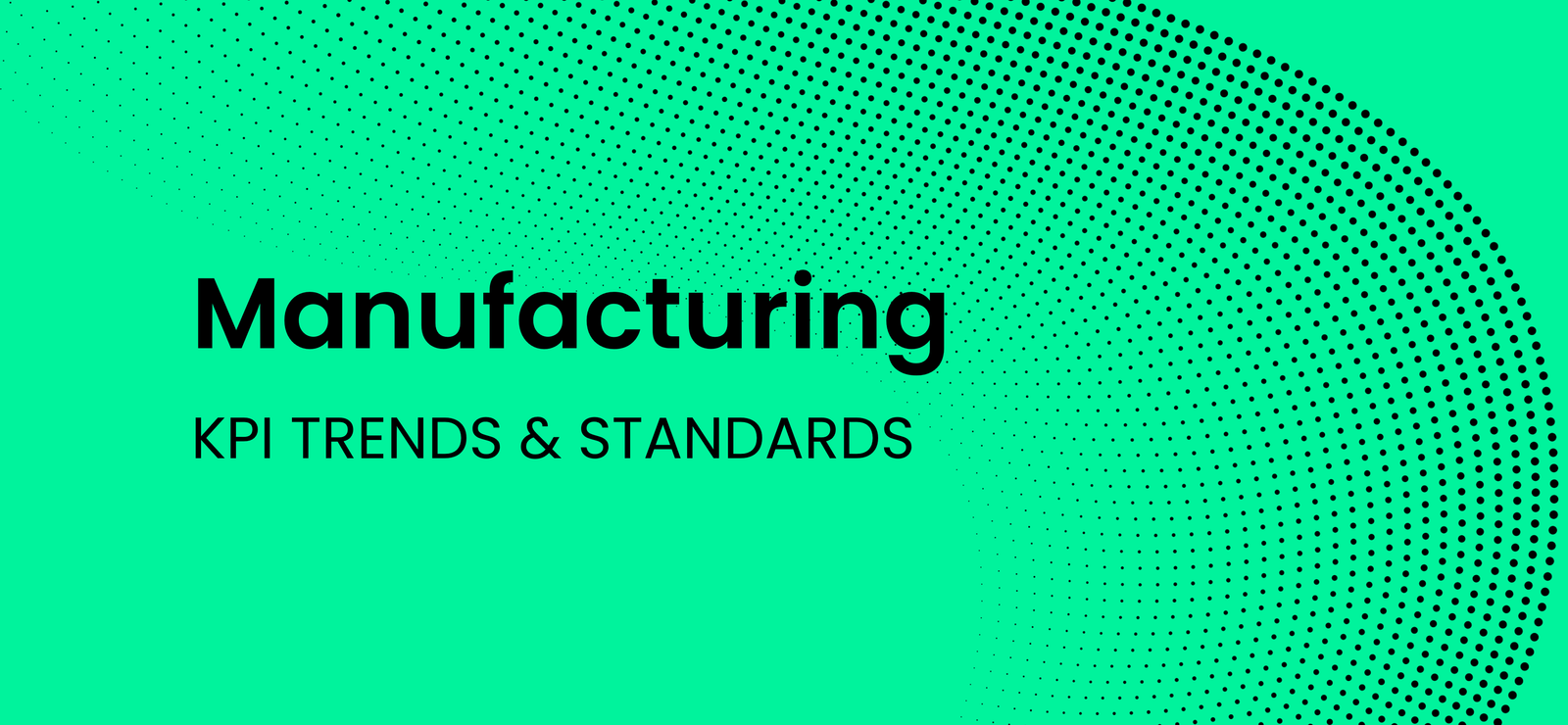 Manufacturing KPI thumbnail